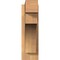 Ekena Millwork Westlake Block Smooth Outlooker, Western Red Cedar, 5 1/2"W x 18"D x 18"H OUT06X18X18WTL05SWR - alternate 4